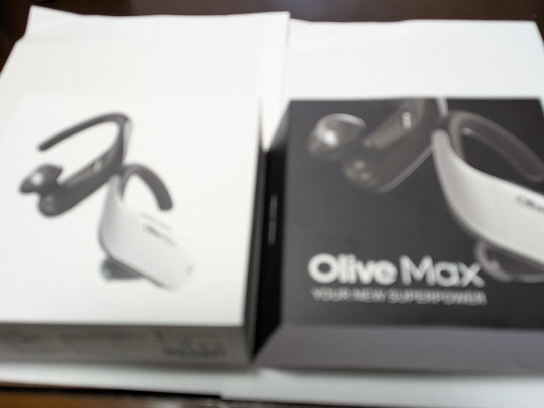 Olive Max ワイヤレスイヤホン集音器 Olive Union社製