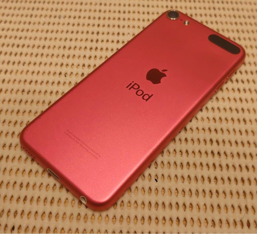完動品iPod touch(第7世代)本体128GBピンク送料込