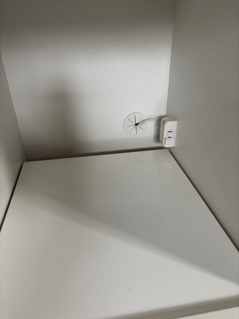 送料無料★ニトリ★食器棚 キッチンボード（ソレル 100KB WH） 家電 収納