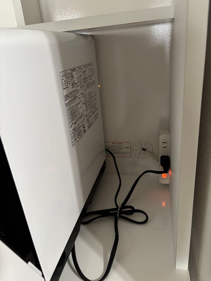 送料無料★ニトリ★食器棚 キッチンボード（ソレル 100KB WH） 家電 収納