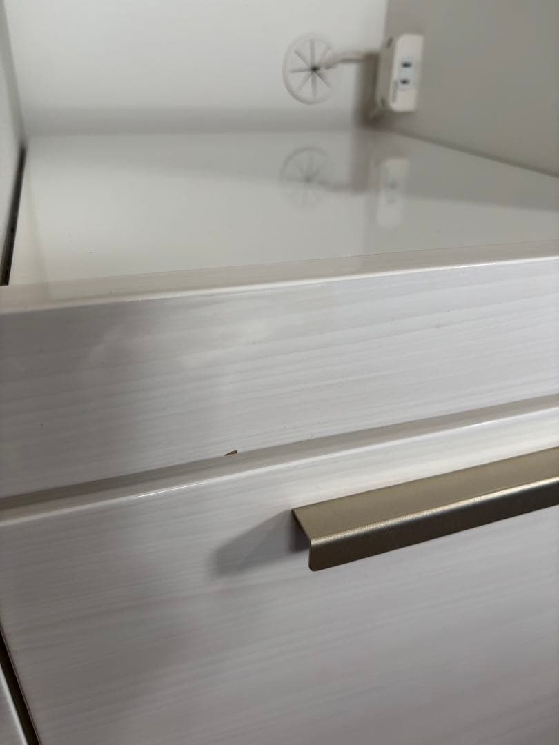 送料無料★ニトリ★食器棚 キッチンボード（ソレル 100KB WH） 家電 収納