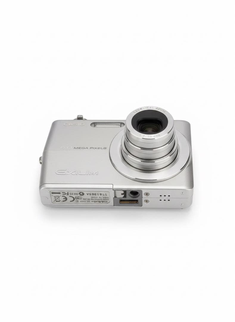 【極美品/動作OK】CASIO EXILIM EX-Z600 付属品完備 箱付き