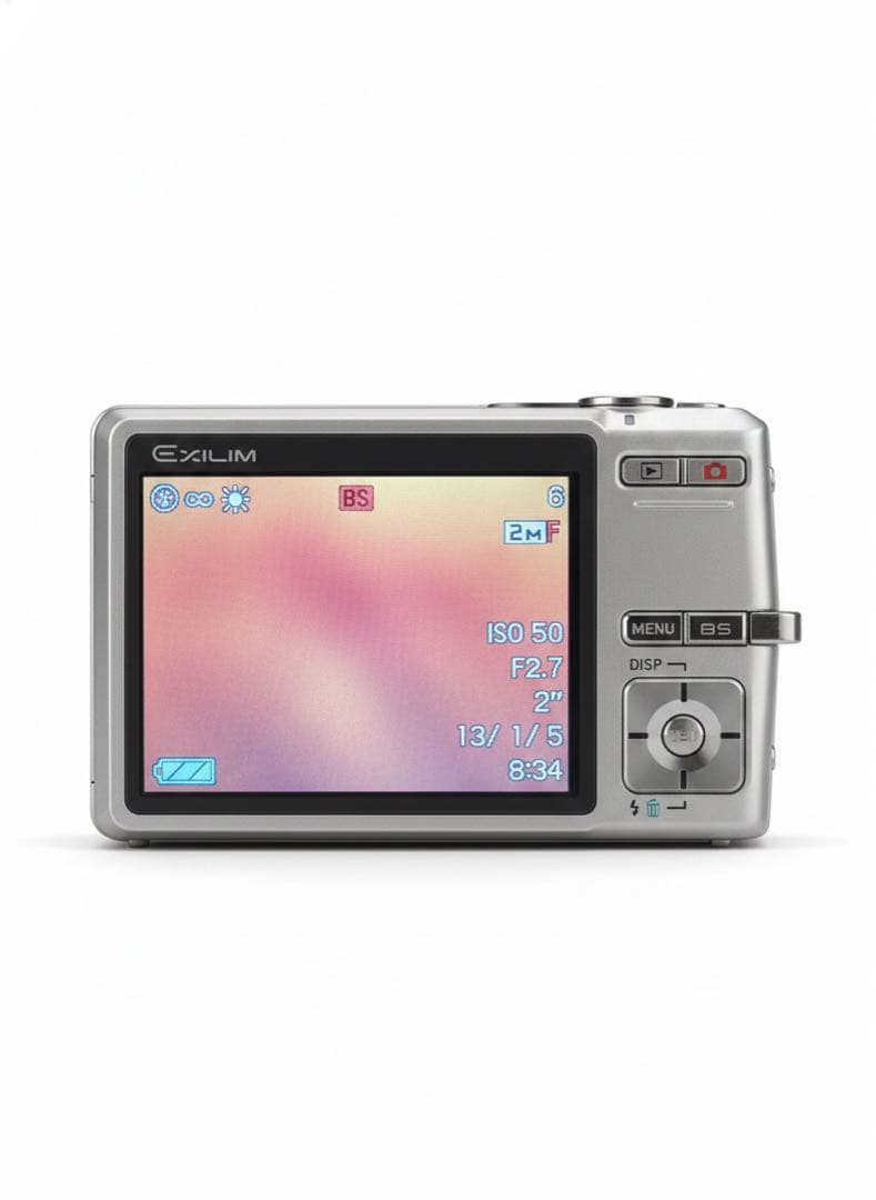 【極美品/動作OK】CASIO EXILIM EX-Z600 付属品完備 箱付き