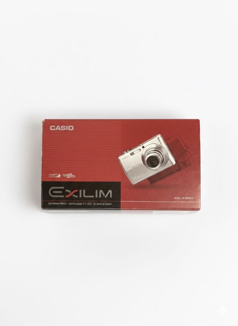 【極美品/動作OK】CASIO EXILIM EX-Z600 付属品完備 箱付き