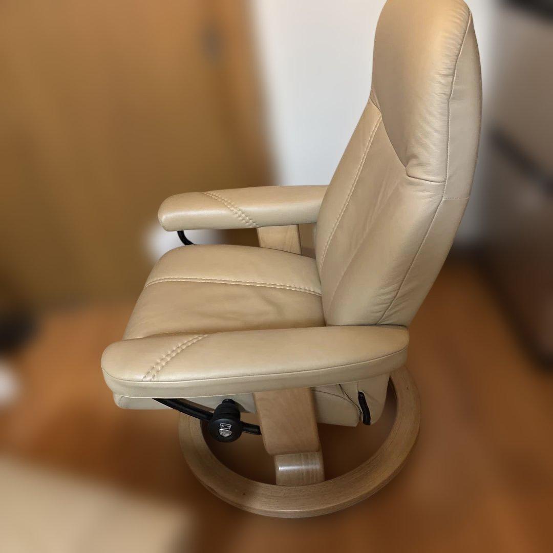 mick　エコーネス コンサル S ライトベージュ美品