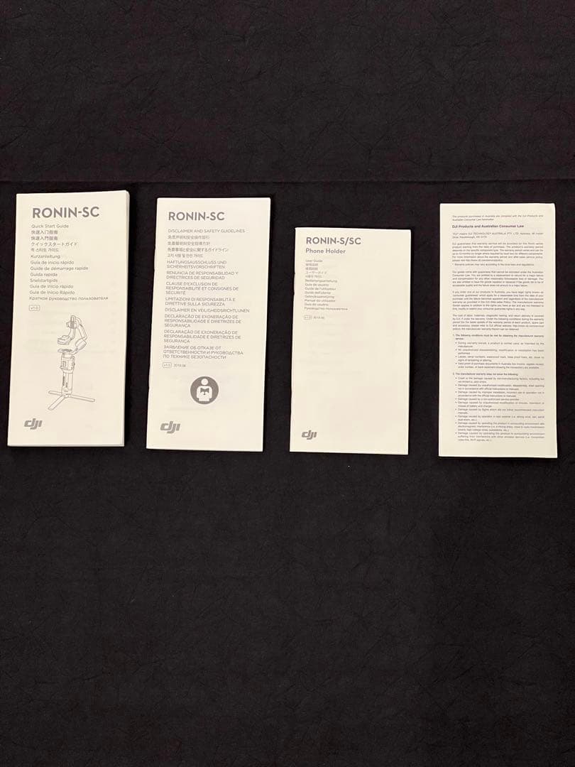 その他 DJI Ronin-SC