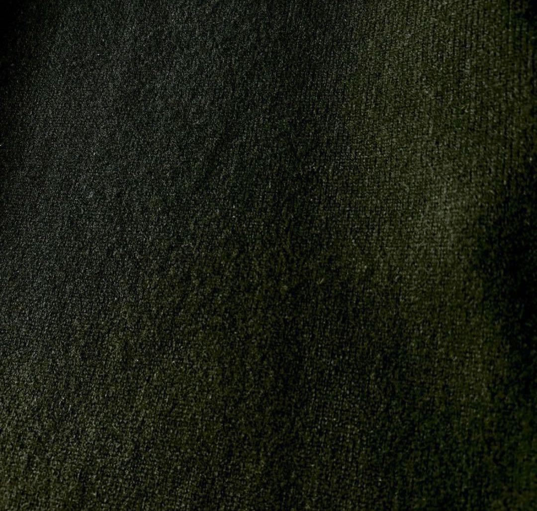 Deuxieme Classe カシミヤ混　タートルロングニットドレス　黒