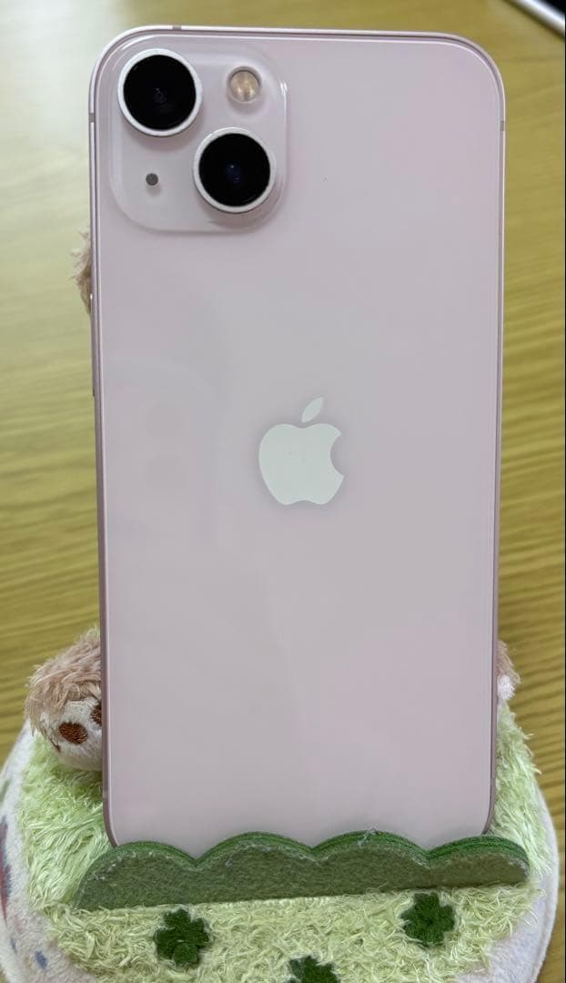 『美品』iPhone 13 ピンク128GB、SIMフリーモデル 81%