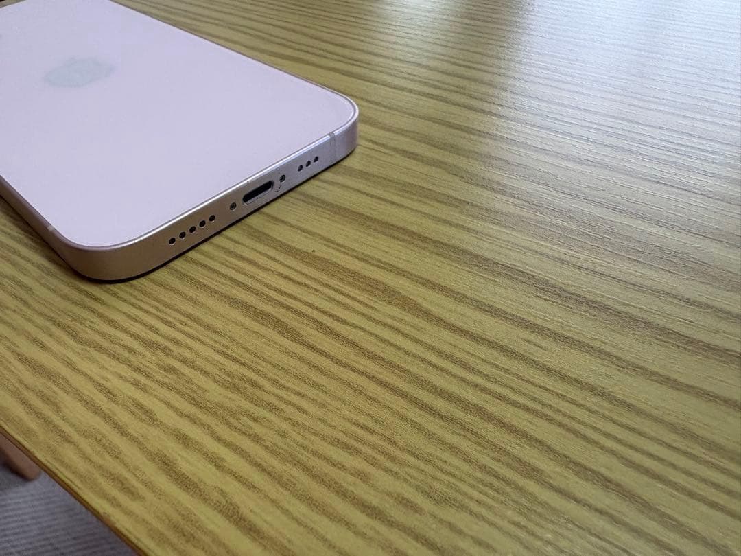 『美品』iPhone 13 ピンク128GB、SIMフリーモデル 81%