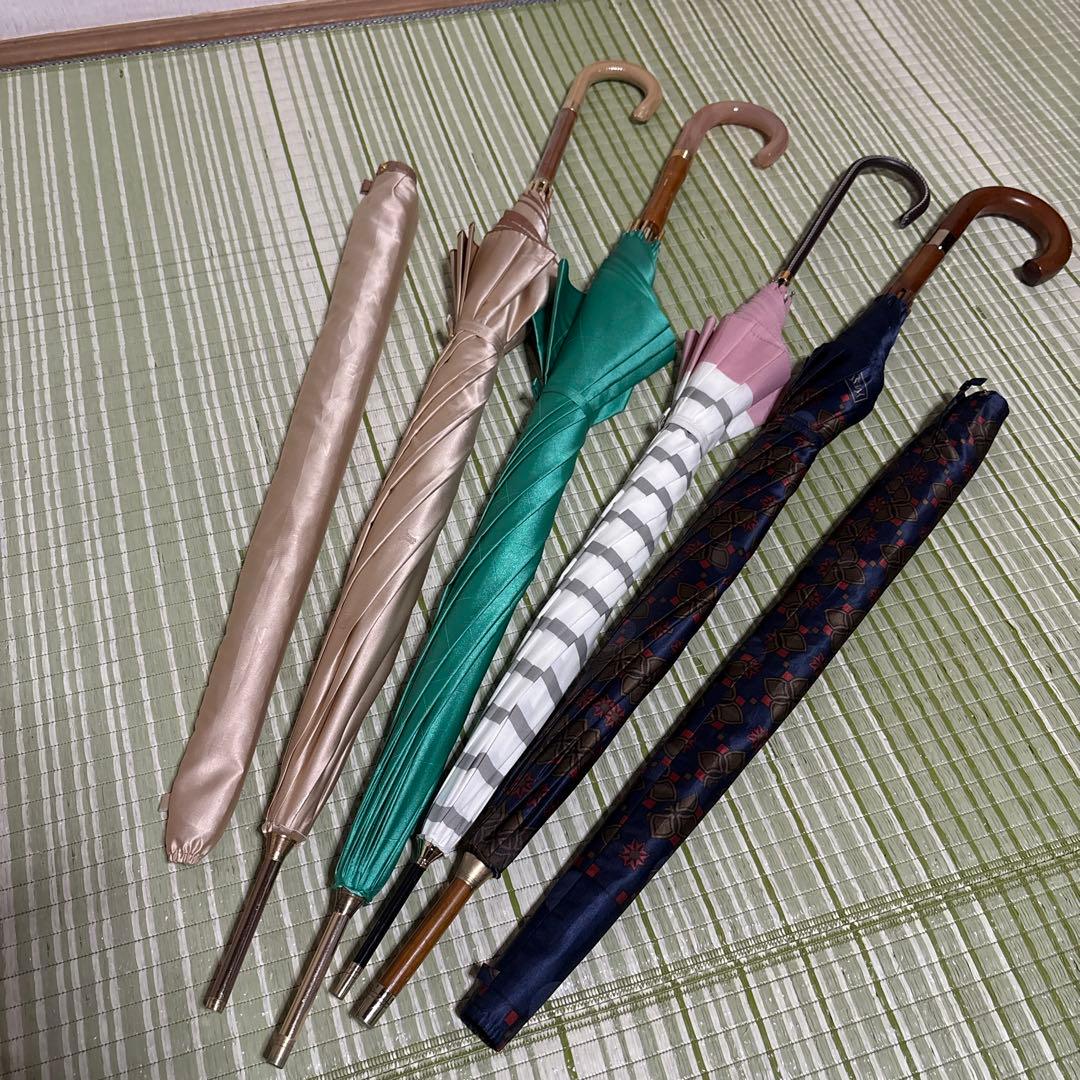 セリーヌ　銀座 WAKO イヴサンローラン　because 傘　雨傘　レディース