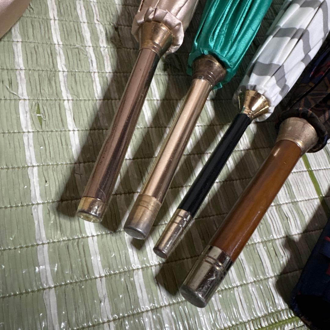 セリーヌ　銀座 WAKO イヴサンローラン　because 傘　雨傘　レディース