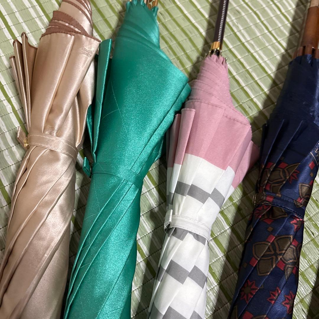 セリーヌ　銀座 WAKO イヴサンローラン　because 傘　雨傘　レディース