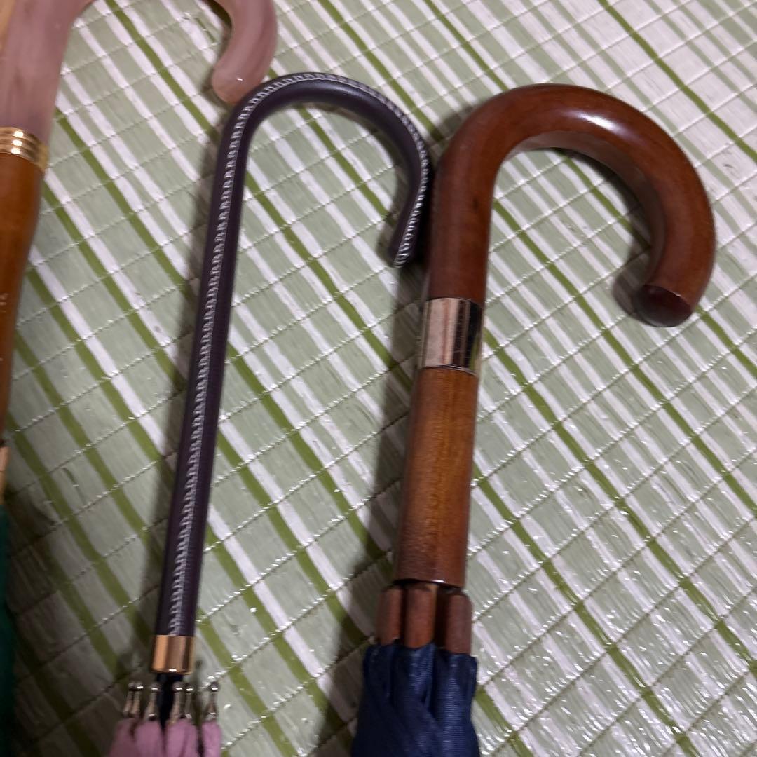 セリーヌ　銀座 WAKO イヴサンローラン　because 傘　雨傘　レディース