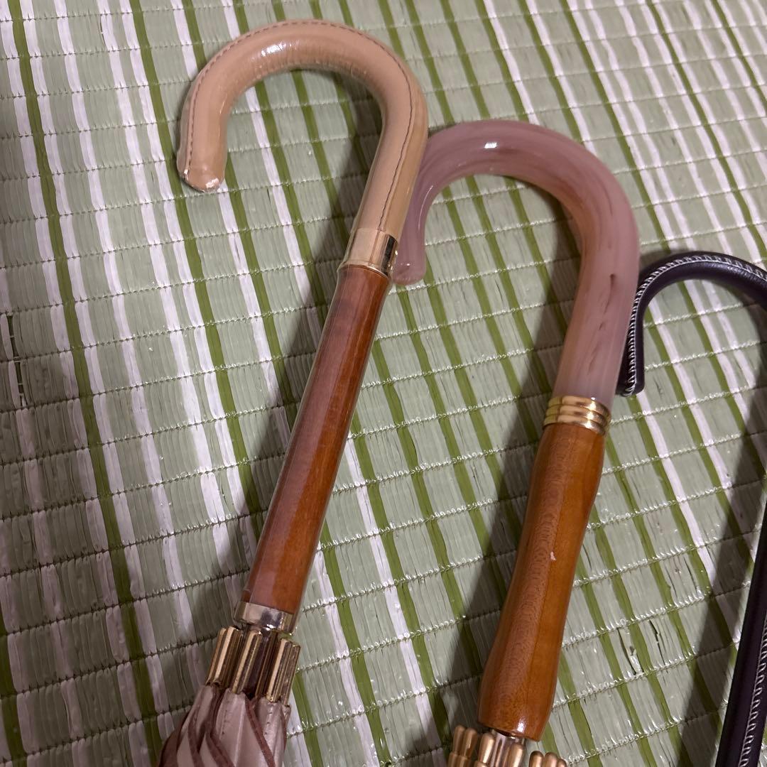 セリーヌ　銀座 WAKO イヴサンローラン　because 傘　雨傘　レディース