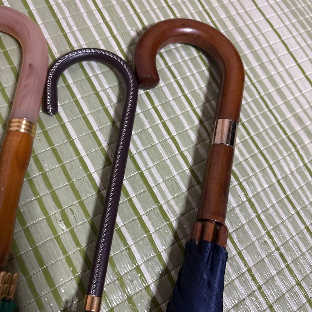 セリーヌ　銀座 WAKO イヴサンローラン　because 傘　雨傘　レディース