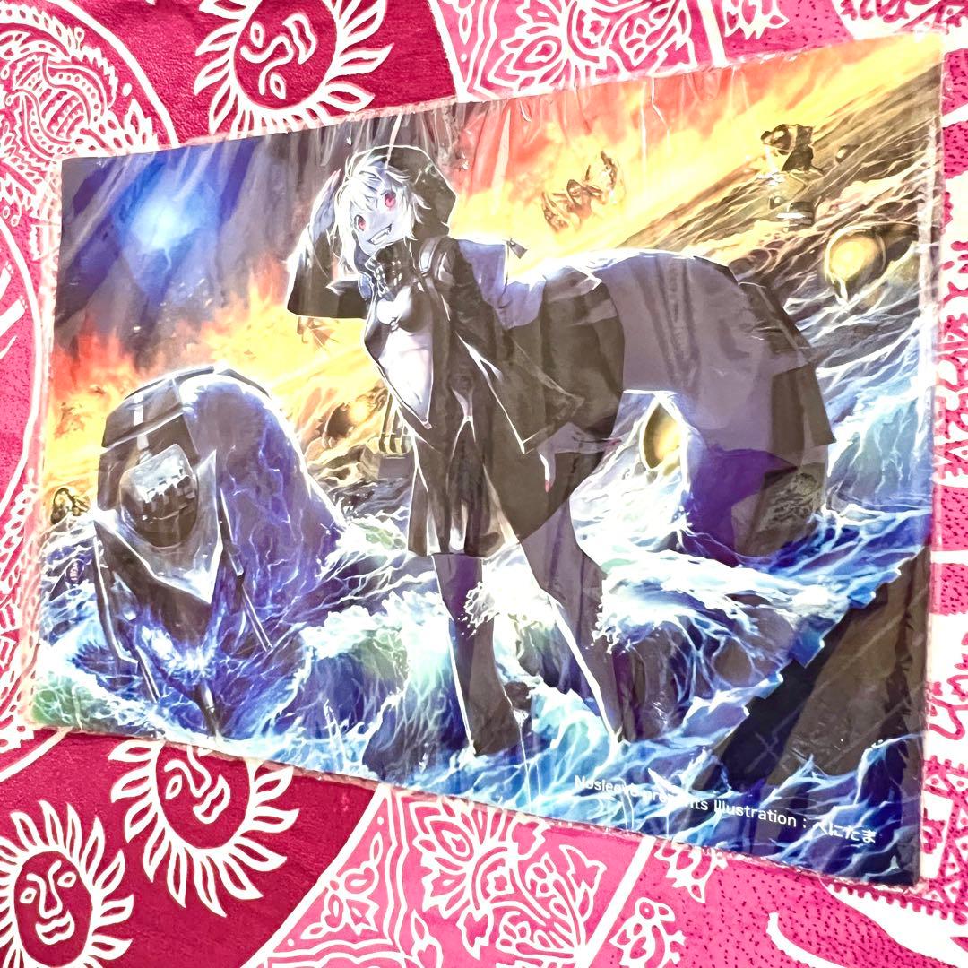 【超貴重】艦隊これくしょん～艦これ～ 戦艦レ級 nosleeve プレイマット