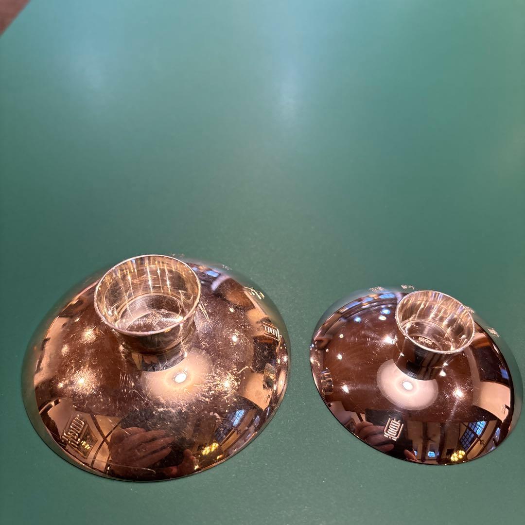 純銀杯2点セット