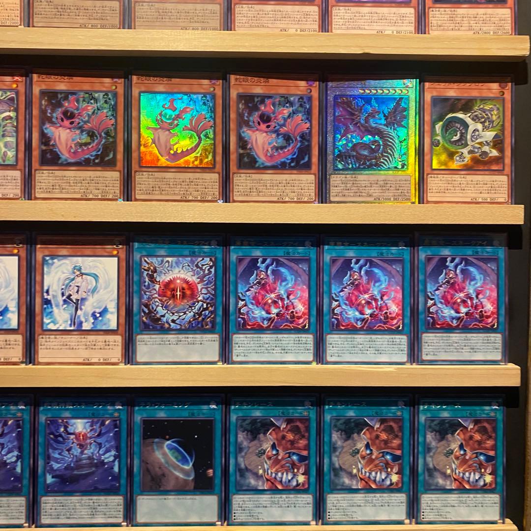 即日発送！　スネークアイ　デッキ　遊戯王　チキンレース　賜炎の咎姫　蛇眼の炎燐