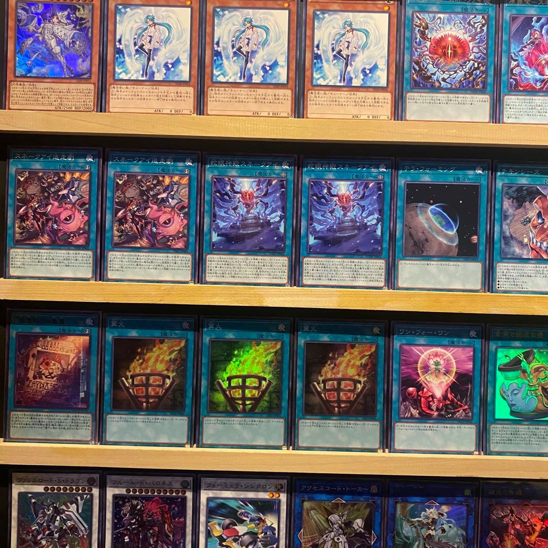 即日発送！　スネークアイ　デッキ　遊戯王　チキンレース　賜炎の咎姫　蛇眼の炎燐