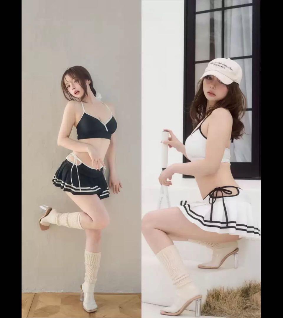 【即日発送❣️】Coco pleats swimwear andmary