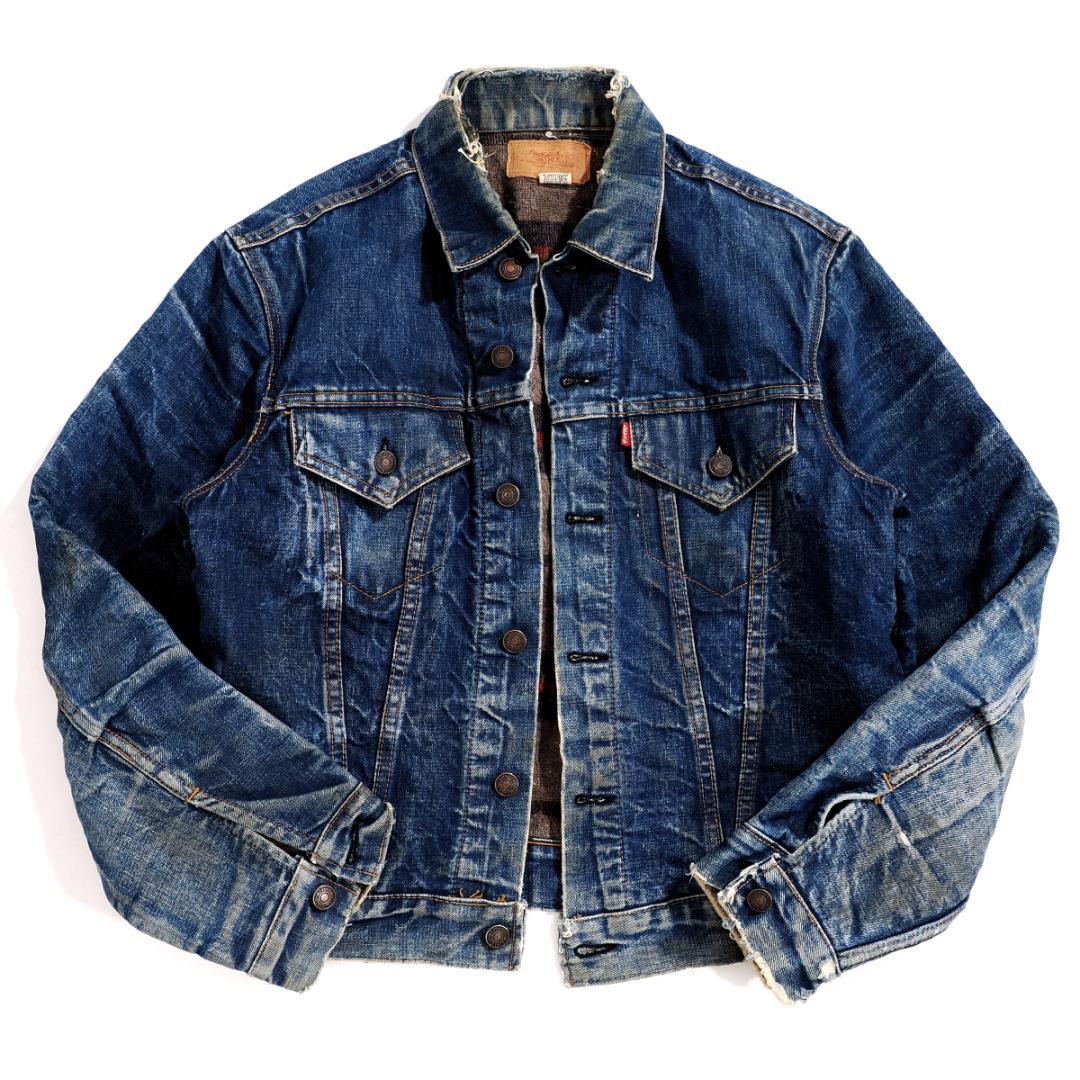 リーバイス 60's 4th 70505 ブランケット デニムジャケット 559