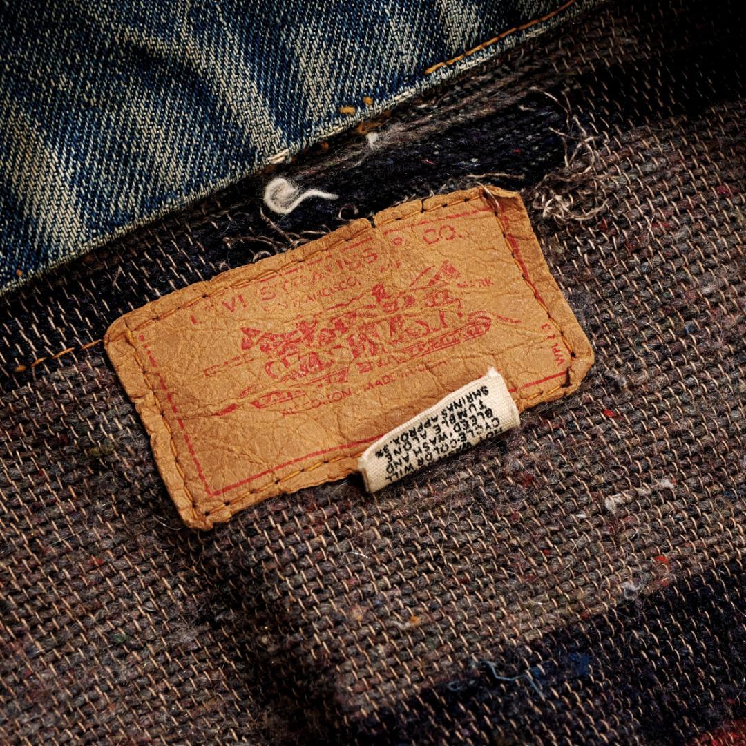 リーバイス 60's 4th 70505 ブランケット デニムジャケット 559