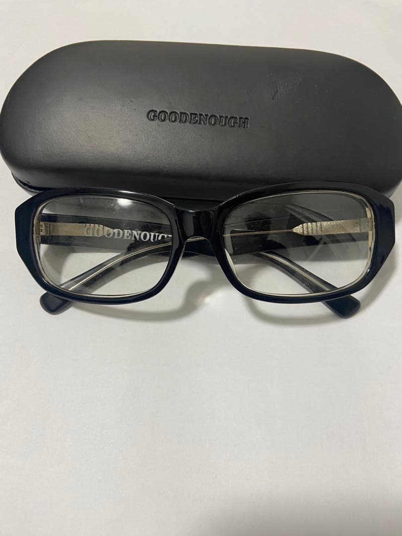 GOODENOUGH ブラック サングラス