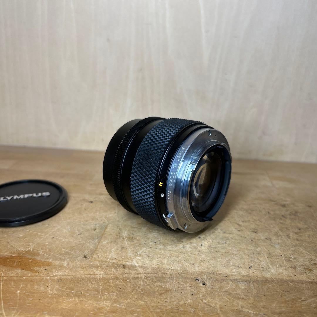 OLYMPUS G.ZUIKO AUTO-S 55mm F1.2 完動極美品