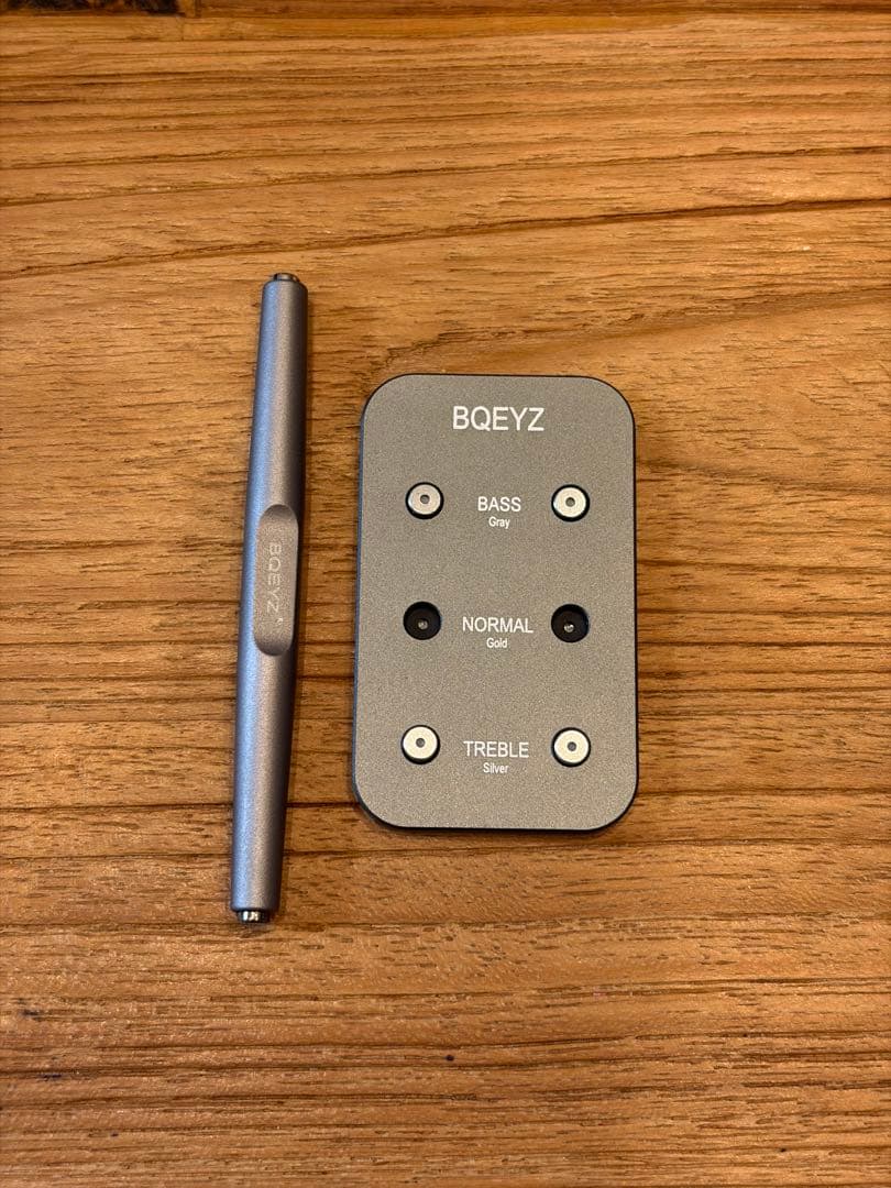 BQEYZ Autumn リケーブル可能イヤホン