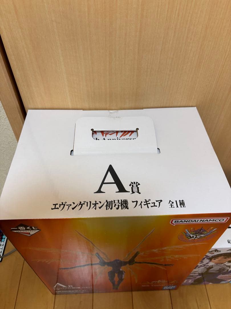 一番くじ 新世紀エヴァンゲリオン　A賞1個、B賞1個、C賞1個、
