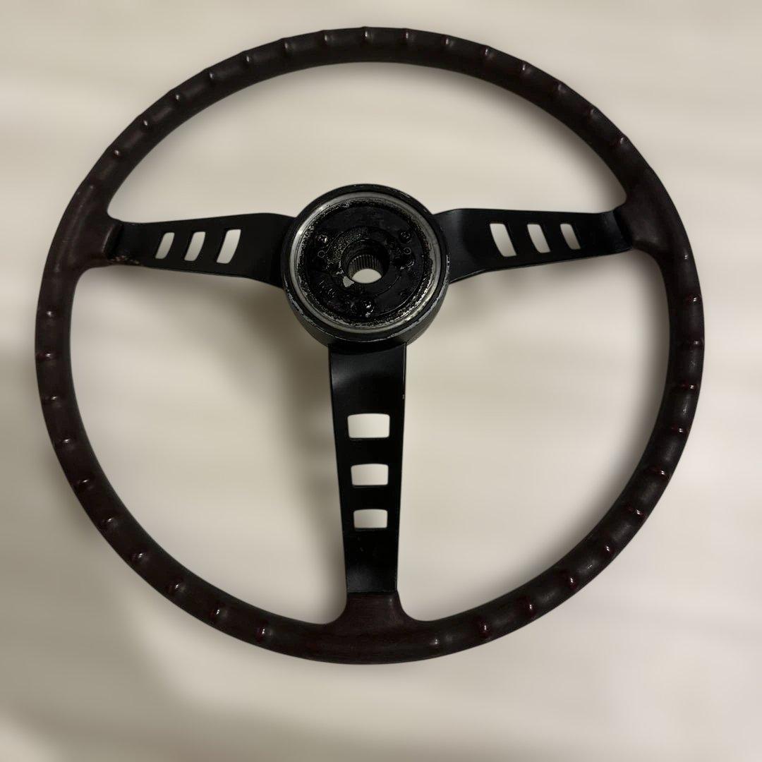 【当時物】 S30Z 純正 ハンドル 240Z フェアレディZ ステアリング