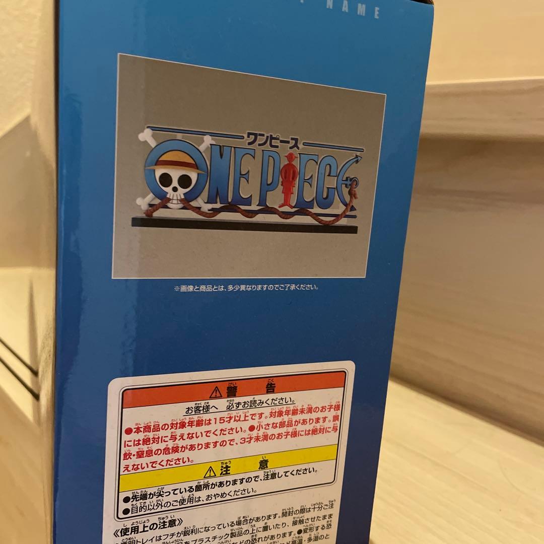 ワンピース　1番クジ　ギガントロゴ　D賞