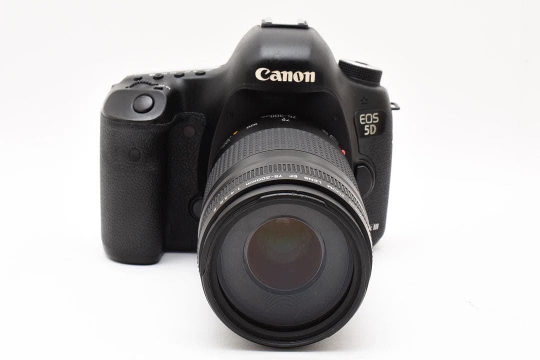 デジタル一眼レフカメラCanon EOS 5D MarkII望遠レンズセット