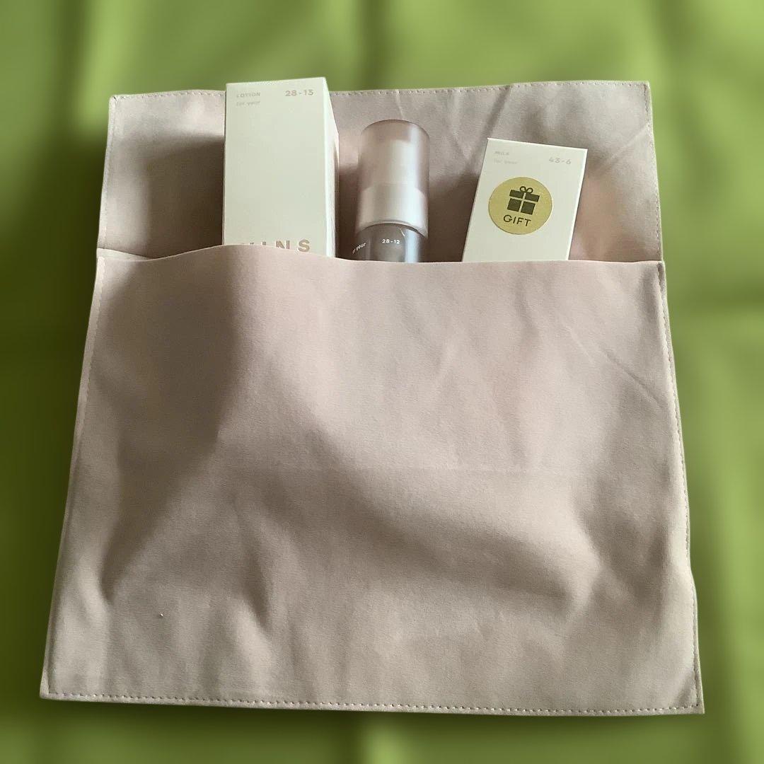 KINS ブースター、ローション、乳液