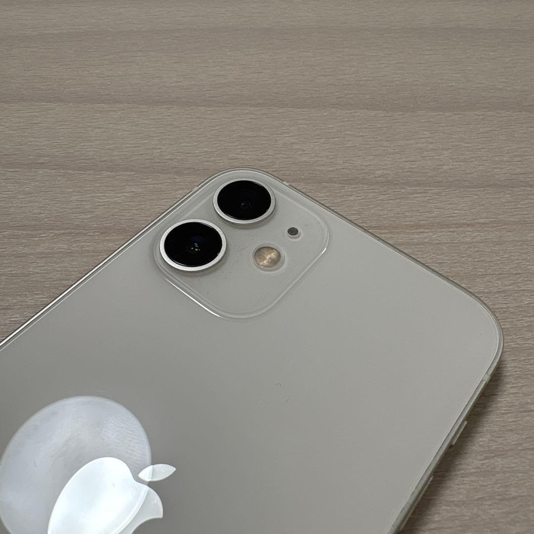 Apple iPhone12 mini 本体 ホワイト 256GB simフリー