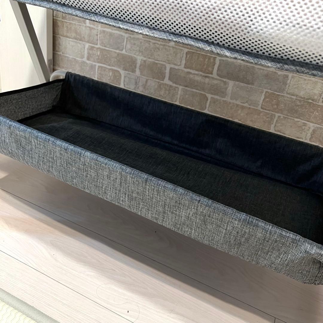 【美品♡】簡単組み立て式ベビーベッド⭐︎