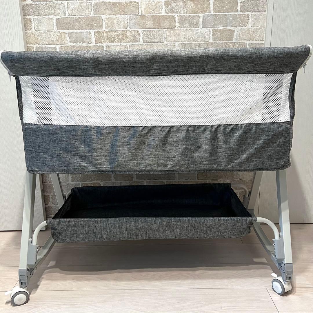 【美品♡】簡単組み立て式ベビーベッド⭐︎