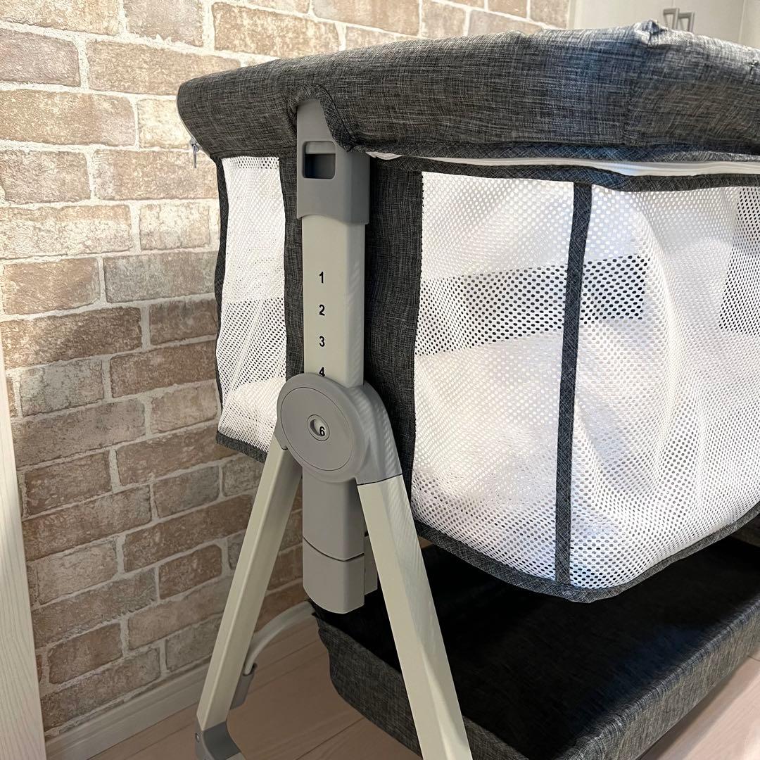 【美品♡】簡単組み立て式ベビーベッド⭐︎