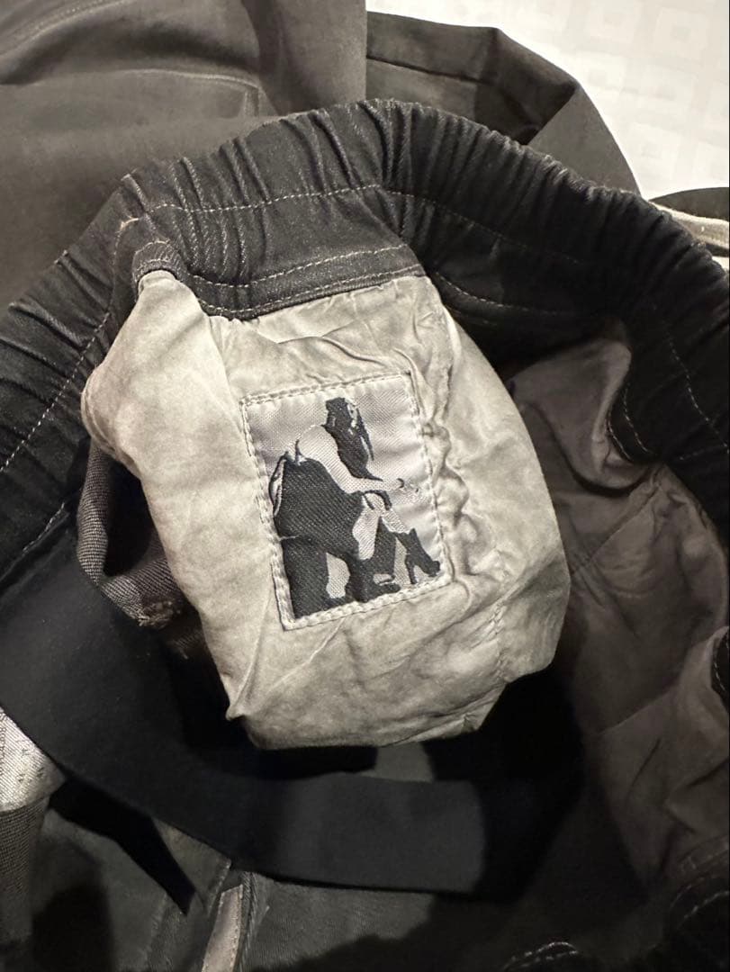 パンツ rickowens cargo belas darkdust