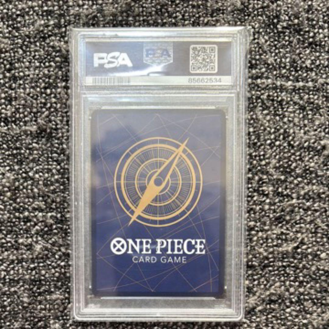 【PSA10】クイーン フラッグシップ　プロモ　ワンピースカード