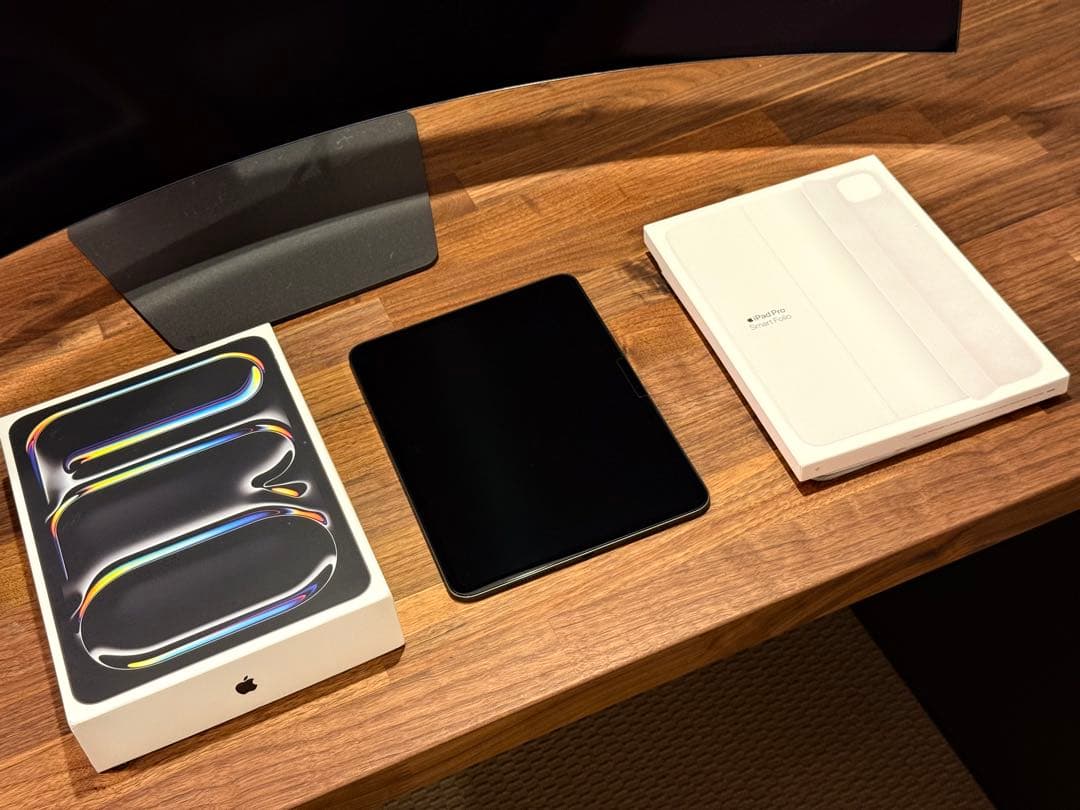 iPad Pro 11 (M4) 256GB Wi-Fi 本体