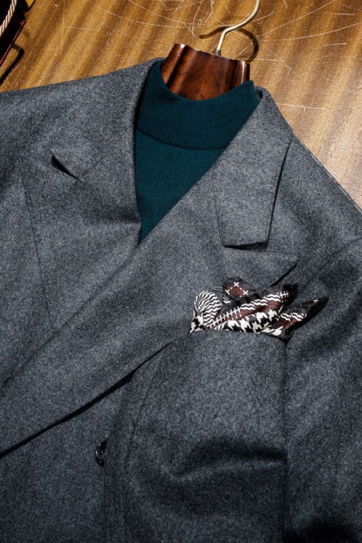 【タイムセール】定価約15万　ほぼ未使用　BEAMS F ハンドライン　スーツ