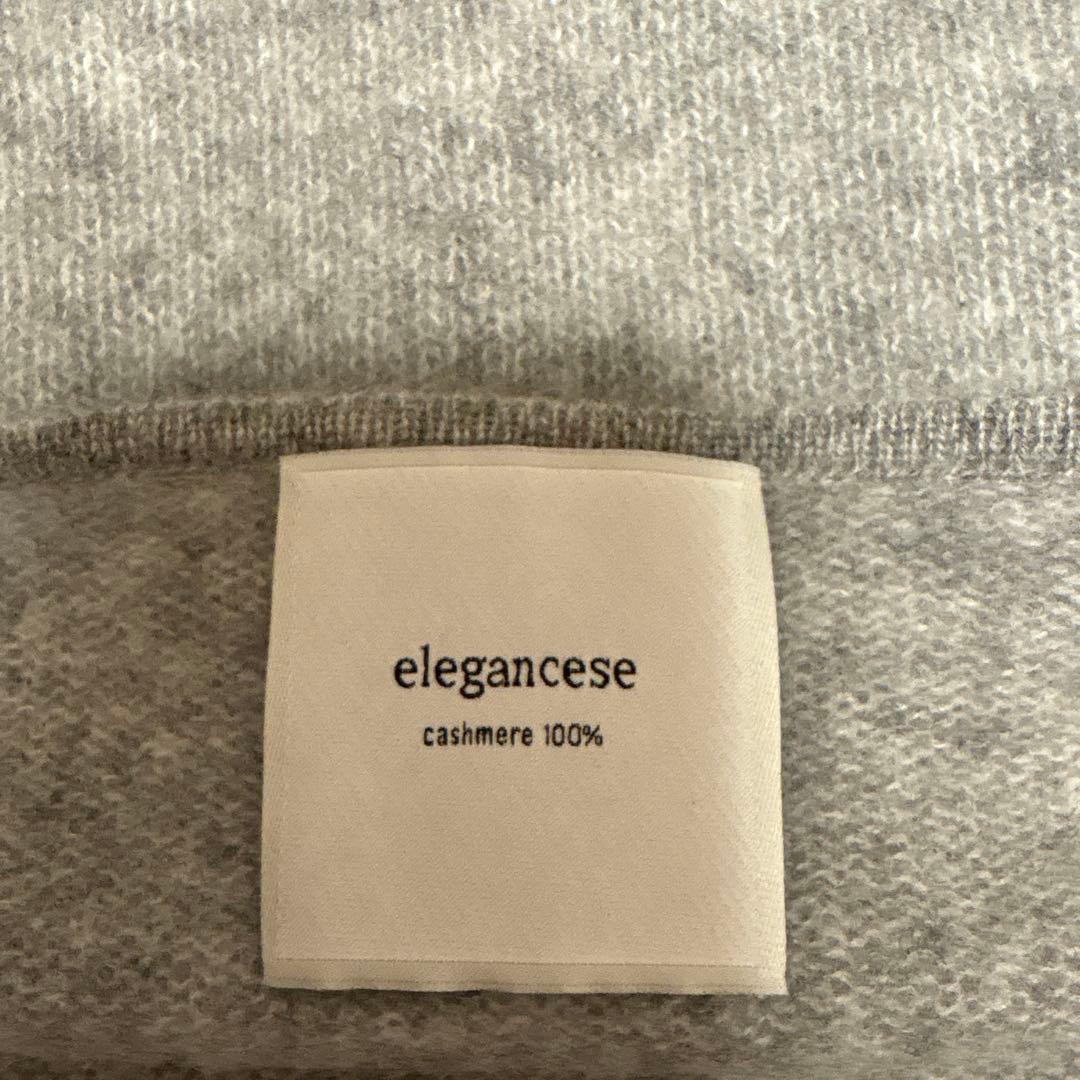 新品未使用　elegancese カシミヤ
