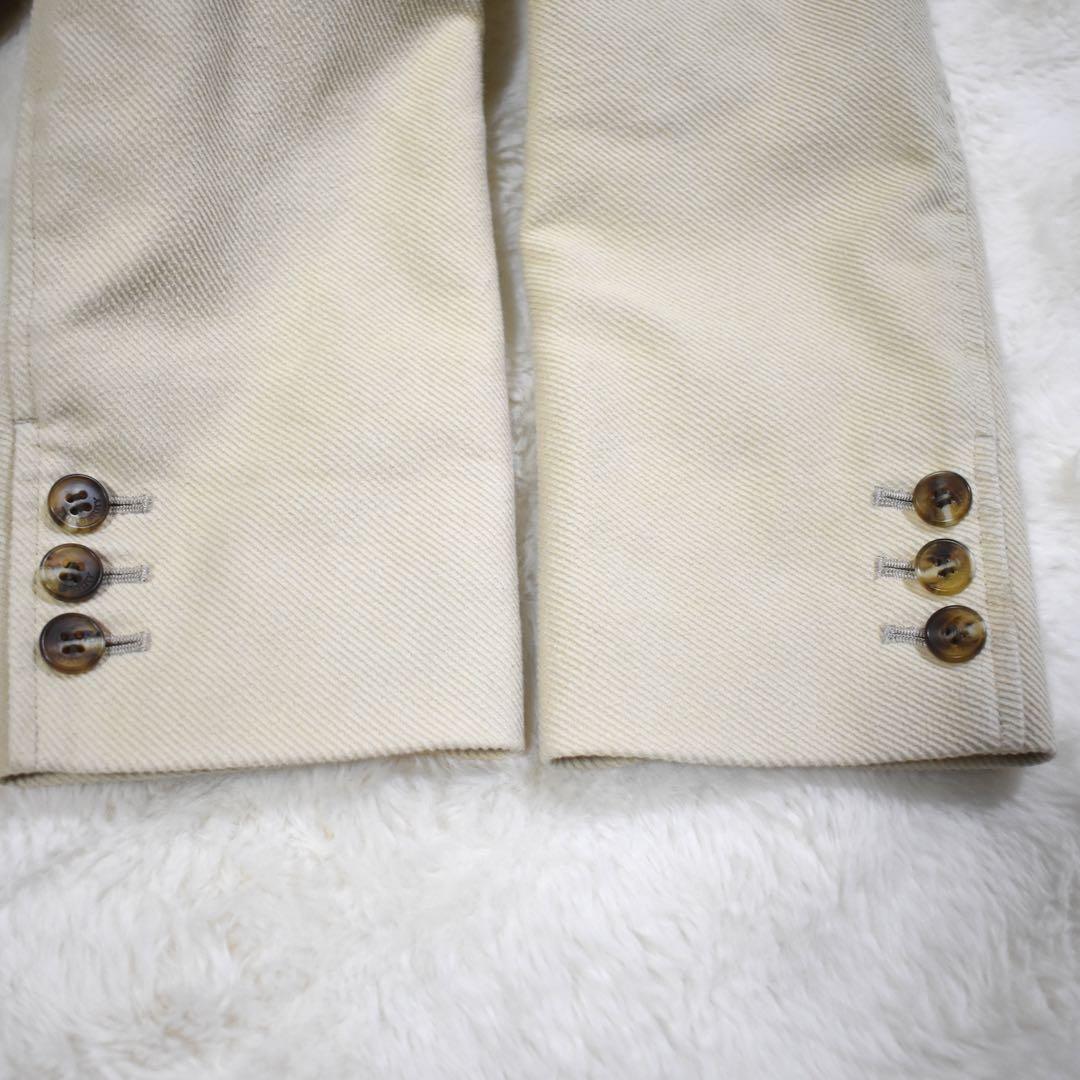 極美品✨バーバリーロンドン　テーラードジャケット　コーデュロイ　Aライン　42