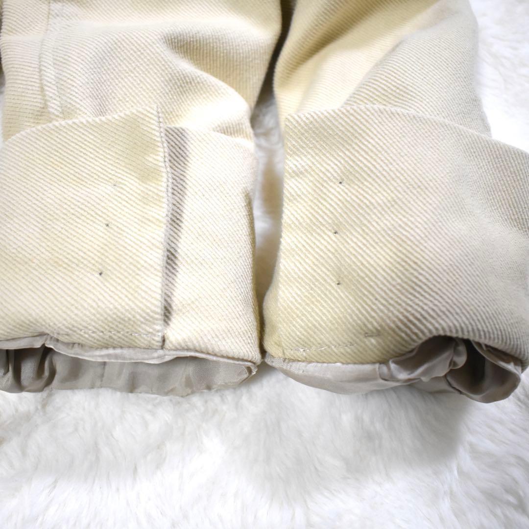 極美品✨バーバリーロンドン　テーラードジャケット　コーデュロイ　Aライン　42