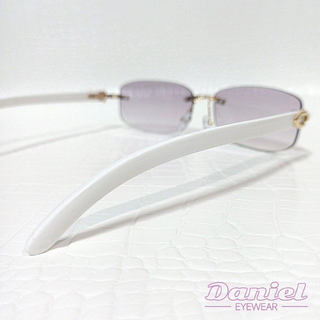 リムレス■プラム■グラデーション■サングラス■メガネ■Y2K■未使用品■⑯