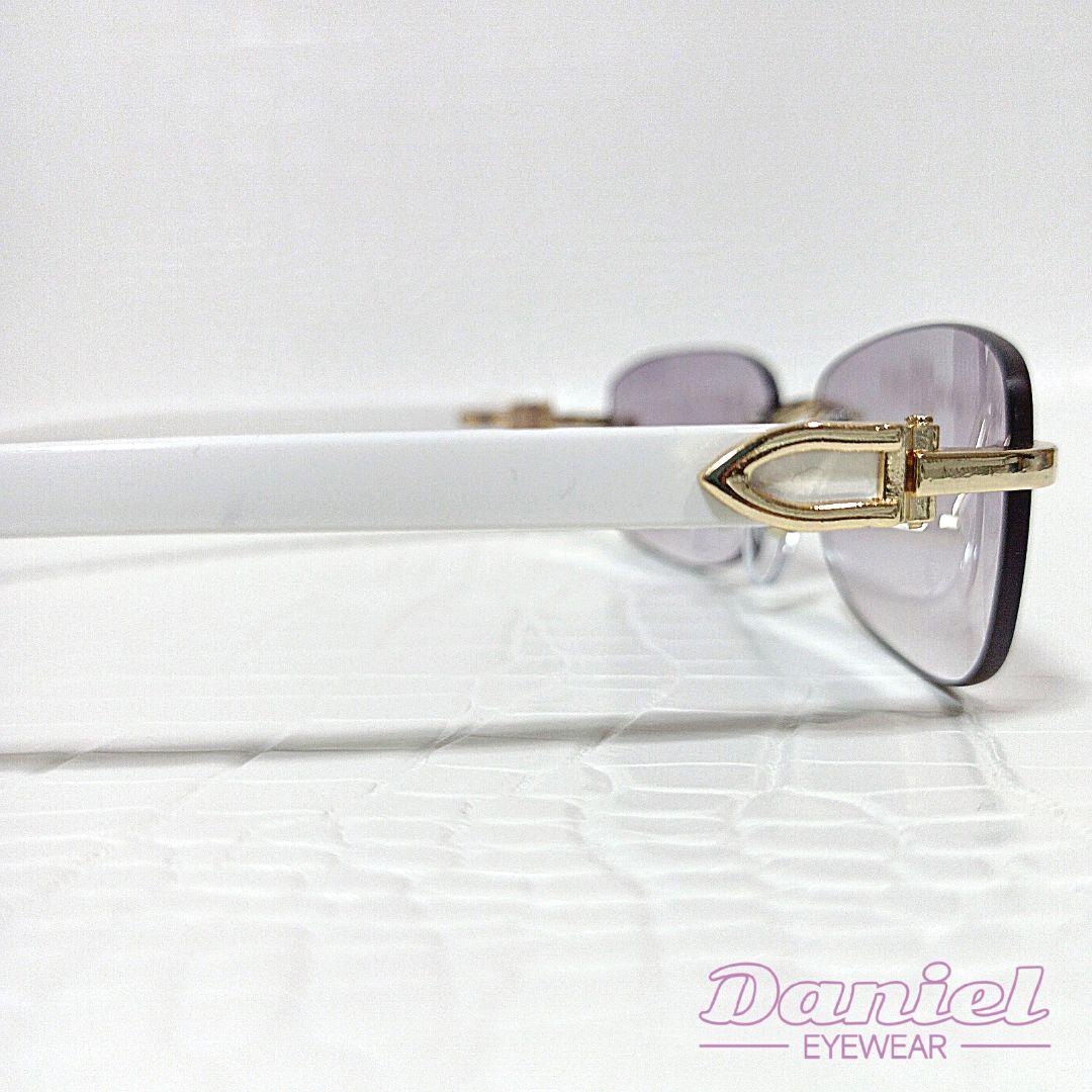 リムレス■プラム■グラデーション■サングラス■メガネ■Y2K■未使用品■⑯