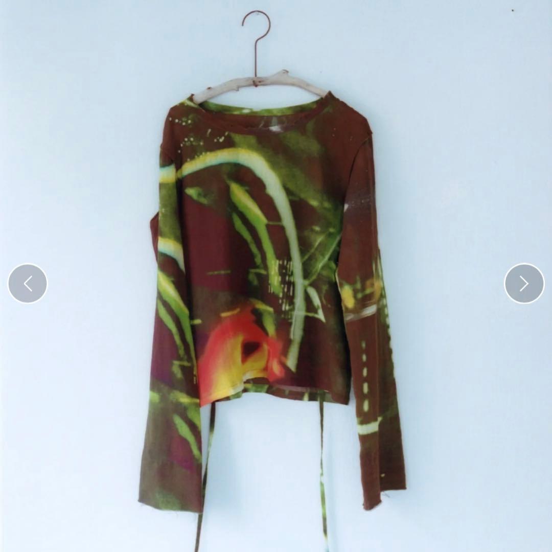 PAMM たしかにそこにあった夜 ガーゼトップス 電灯を追いかけて