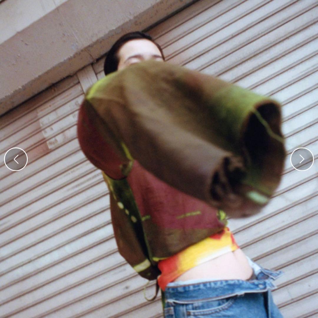 PAMM たしかにそこにあった夜 ガーゼトップス 電灯を追いかけて