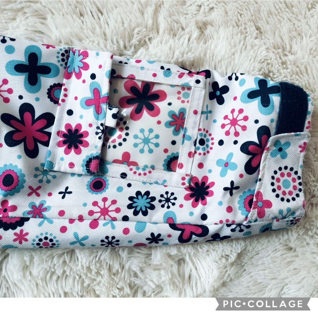 極美品♡Phenix スキーウェア 160 150女の子 花柄 結晶 白×水色